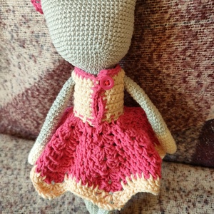 Cicalány - Horgolt - játék & sport - plüssállat & játékfigura - cica - Meska.hu