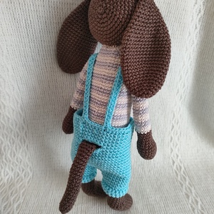 Horgolt kutya - játék & sport - plüssállat & játékfigura - kutya - Meska.hu