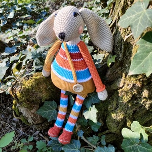 Nyúl - Horgolt, Játék & Sport, Plüssállat & Játékfigura, Nyuszi, Horgolás, MESKA