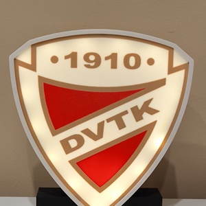 DVTK lightbox, dekoráció - otthon & életmód - dekoráció - asztal és polc dekoráció - asztaldísz - Meska.hu