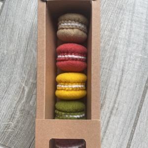 Macaron szett - játék & sport - készségfejlesztő és logikai játék - logikai játékok - Meska.hu