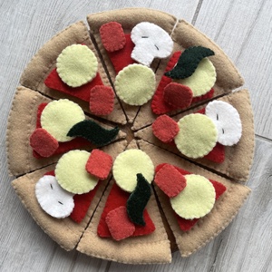 Játék pizza, Játék & Sport, Készségfejlesztő és Logikai játék, Oktató játékok, Varrás, MESKA
