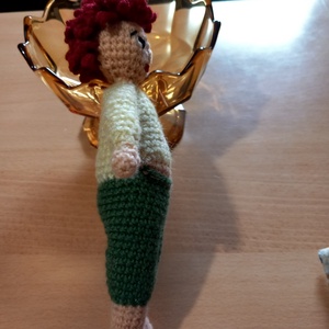 Horgolt Pumukli, Játék & Sport, Plüssállat & Játékfigura, Ember, Horgolás, MESKA