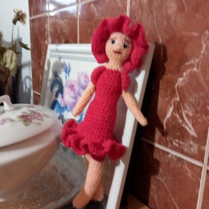 Horgolt baba, Játék & Sport, Plüssállat & Játékfigura, Ember, Horgolás, Hímzés, MESKA