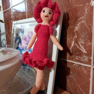 Horgolt baba - játék & sport - plüssállat & játékfigura - ember - Meska.hu