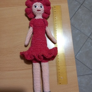 Horgolt baba - játék & sport - plüssállat & játékfigura - ember - Meska.hu