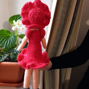 Horgolt baba - játék & sport - plüssállat & játékfigura - ember - Meska.hu