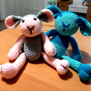 Bárány, Játék & Sport, Plüssállat & Játékfigura, Plüss bárány, Hímzés, Horgolás, MESKA