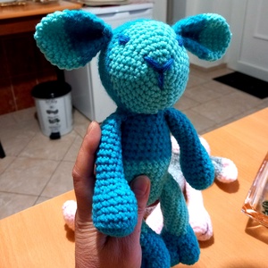 Bárány - játék & sport - plüssállat & játékfigura - plüss bárány - Meska.hu