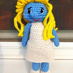 Törpilla, Játék & Sport, Plüssállat & Játékfigura, Plüss mesefigurák, Hímzés, Horgolás, MESKA