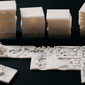 3D nyomtatott egyedi Carcassonne kiegészítő- 91 darabos - játék & sport - táblajáték és kártyajáték - dominó - Meska.hu