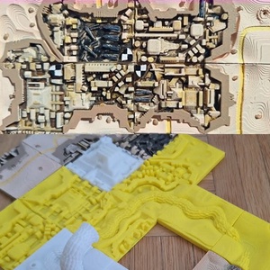 3D nyomtatott egyedi Dune tematikájú Carcassonne kiegészítő - 89 darabos � Festhető modellek - játék & sport - táblajáték és kártyajáték - dominó - Meska.hu