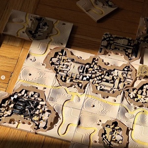 3D nyomtatott egyedi Dune tematikájú Carcassonne kiegészítő - 89 darabos � Festhető modellek - Meska.hu