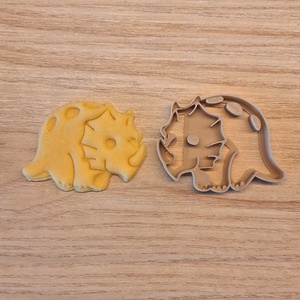 Aranyos Triceratops Sütikiszúró � Food Safe PLA - otthon & életmód - konyhafelszerelés, tálalás - sütés, főzés - sütikiszúró - Meska.hu