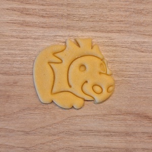 Aranyos Triceratops Sütikiszúró � Food Safe PLA - otthon & életmód - konyhafelszerelés, tálalás - sütés, főzés - sütikiszúró - Meska.hu