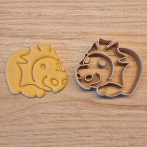 Aranyos Triceratops Sütikiszúró � Food Safe PLA, Otthon & Életmód, Konyhafelszerelés, tálalás, Sütés, főzés, Sütikiszúró, Mindenmás, MESKA