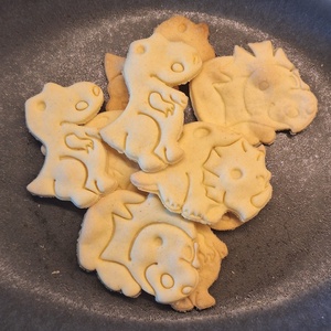 Aranyos T-rex Sütikiszúró � Food Safe PLA - otthon & életmód - konyhafelszerelés, tálalás - sütés, főzés - sütikiszúró - Meska.hu