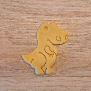 Aranyos T-rex Sütikiszúró � Food Safe PLA - otthon & életmód - konyhafelszerelés, tálalás - sütés, főzés - sütikiszúró - Meska.hu