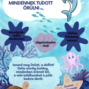 Érzelmi intelligencia EQ fejlesztő munkafüzet mesével, színezővel, játékos feladatokkal (pdf) öröm - Meska.hu