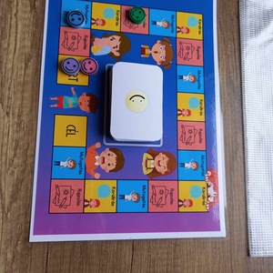 Érzelem Kaland Activity Társasjáték Érzelmi intelligencia fejlesztő oktató +8 - játék & sport - készségfejlesztő és logikai játék - oktató játékok - Meska.hu