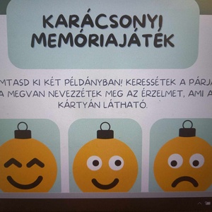 Karácsonyi Érzelmi intelligencia (EQ) fejlesztő munkafüzet+ajándékok pdf-ben - játék & sport - készségfejlesztő és logikai játék - oktató játékok - Meska.hu