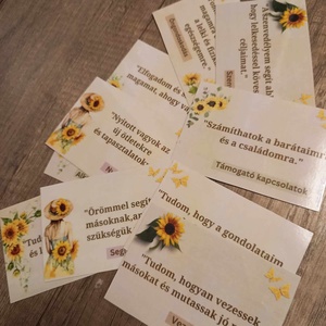 Coaching erőforrás kártyák  - Meska.hu