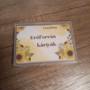 Coaching erőforrás kártyák  - játék & sport - táblajáték és kártyajáték - kártya - Meska.hu