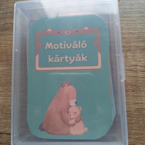 Motiváló kártyák - játék & sport - táblajáték és kártyajáték - kártya - Meska.hu
