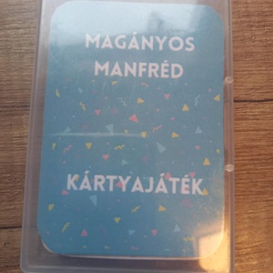 EQ fejlesztő Magányos Manfréd kártyajáték 7+, Játék & Sport, Készségfejlesztő és Logikai játék, Oktató játékok, Mindenmás, MESKA