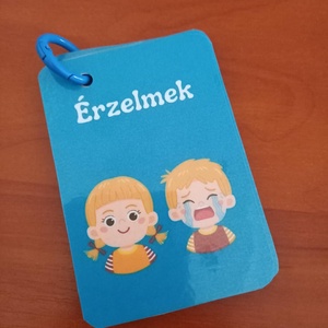 EQ Fejlesztő kártyák Érzelmek felismerése, azonosítása - Meska.hu