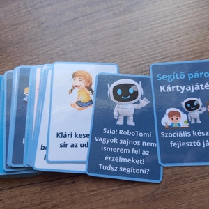Szociális készséget fejlesztő kártyajáték oktatójáték 7+ - játék & sport - táblajáték és kártyajáték - kártya - Meska.hu