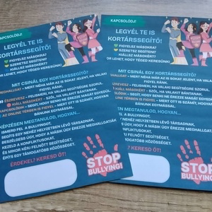 Bullying Prevenciós Kortárssegítői Képzés - Komplett csomag ONLINE küldve - művészet - grafika & illusztráció - művészi nyomat - Meska.hu