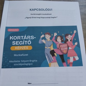 Bullying Prevenciós Kortárssegítői Képzés - Komplett csomag NYOMTATVA - Meska.hu