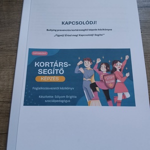 Bullying Prevenciós Kortárssegítői Képzés - Komplett csomag NYOMTATVA - művészet - grafika & illusztráció - digitális - Meska.hu