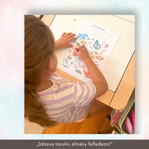 Nyári kalandok Mesés foglalkoztató füzet - játék & sport - készségfejlesztő és logikai játék - oktató játékok - Meska.hu