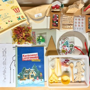 Karácsonyi Csodaműhely - játék & sport - készségfejlesztő és logikai játék - oktató játékok - Meska.hu