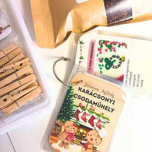 Karácsonyi Csodaműhely - játék & sport - készségfejlesztő és logikai játék - oktató játékok - Meska.hu