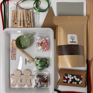 Karácsonyi Csodaműhely Közepes csomag - játék & sport - készségfejlesztő és logikai játék - oktató játékok - Meska.hu