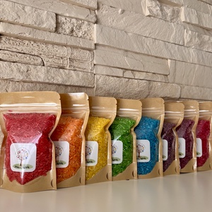 Szenzoros játékalap vanília illattal - játék & sport - készségfejlesztő és logikai játék - oktató játékok - Meska.hu