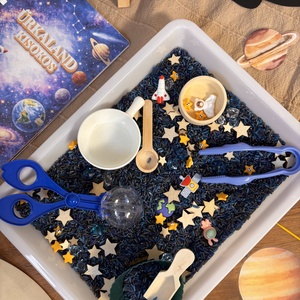 Űrkaland � komplex alkotó és fejlesztő csomag ovisoknak , Játék & Sport, Készségfejlesztő és Logikai játék, Oktató játékok, , MESKA