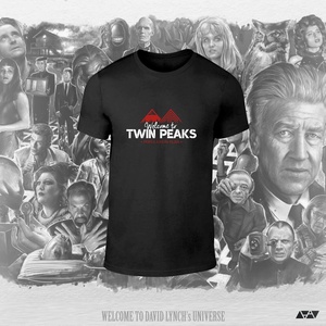 Welcome to Twin Peaks (Population 51.201)  PÓLÓ - UNISEX fazon - Meska.hu