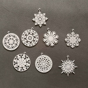 Hópelyhes Karácsonyfadísz, Karácsony, Karácsonyi lakásdekoráció, Karácsonyfadíszek, Mindenmás, MESKA