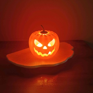 Halloween tök lámpás Kicsi, Kellékek & szerszámok, Dekorációs kellékek, Őszi dekor, Őszi dekortök, Mindenmás, MESKA