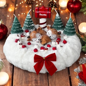 Őzikés adventi koszorú  - Meska.hu