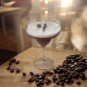 Espresso martini gyertya  - karácsony - karácsonyi lakásdekoráció - karácsonyi illatgyertya, mécses - Meska.hu Espresso martini gyertya  - karácsony - karácsonyi lakásdekoráció - karácsonyi illatgyertya, mécses - Meska.hu