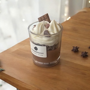 Süti gyertya - karácsony - karácsonyi lakásdekoráció - karácsonyi illatgyertya, mécses - Meska.hu