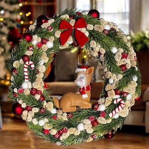 Őzikés ajtódísz - Meska.hu