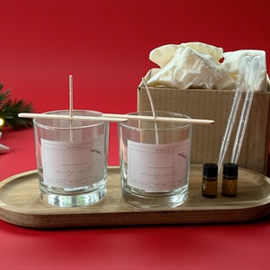 DIY páros gyertyakészítő csomag - diy (csináld magad) - egységcsomag - Meska.hu