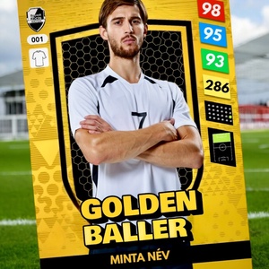 Egyedi Focis kártya - játék & sport - táblajáték és kártyajáték - kártya - Meska.hu