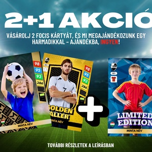 Egyedi Focis kártya - Meska.hu